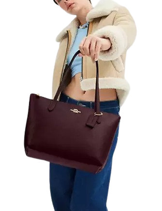 Coach Fiona Zip Tote Bag