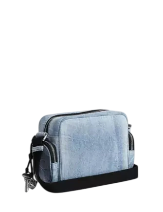 Coach Fletcher Crossbody Bag In Loved Signature Denim