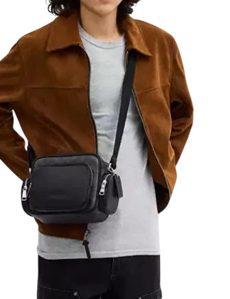 Coach Fletcher Crossbody Bag In Signature Canvas