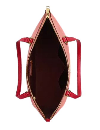 Coach Gallery Tote Bag In Colorblock