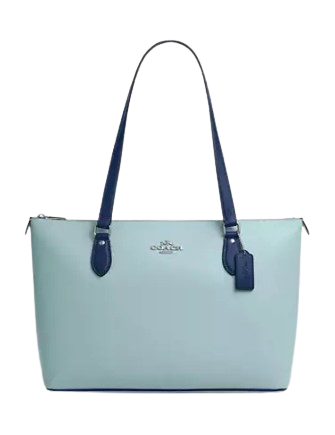 Coach Gallery Tote Bag In Colorblock