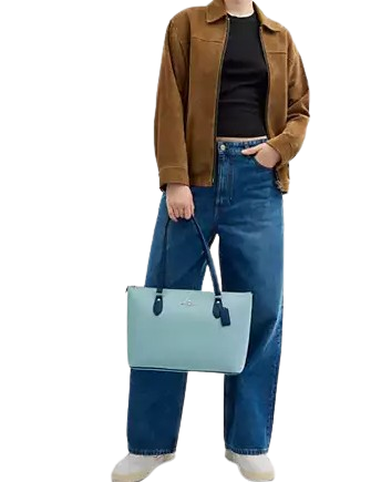 Coach Gallery Tote Bag In Colorblock