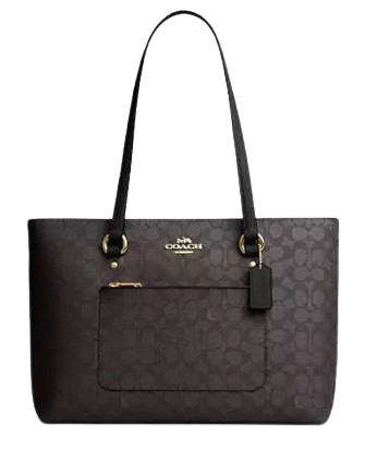 Coach Gallery Tote Bag In Signature Canvas