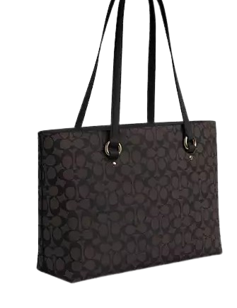 Coach Gallery Tote Bag In Signature Canvas