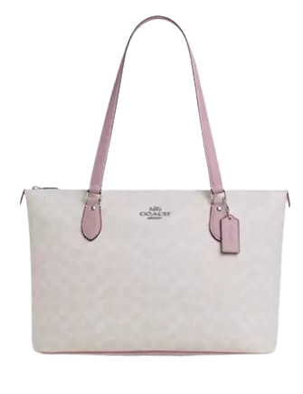 Coach Gallery Tote Bag In Signature Canvas