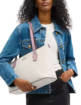 Coach Gallery Tote Bag In Signature Canvas