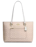 Coach Gallery Tote Bag In Signature Canvas