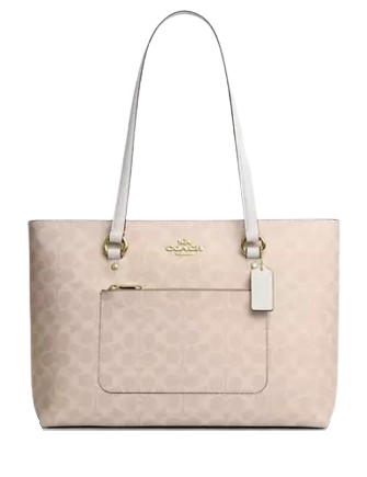 Coach Gallery Tote Bag In Signature Canvas
