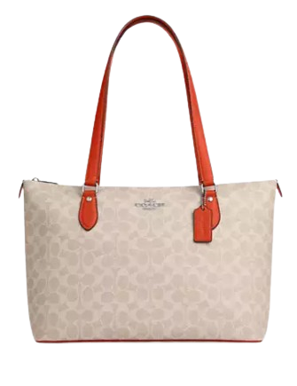 Coach Gallery Tote Bag In Signature Canvas