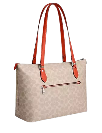 Coach Gallery Tote Bag In Signature Canvas