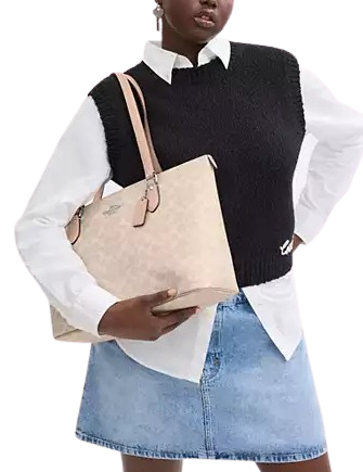 Coach Gallery Tote Bag In Signature Canvas