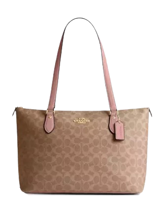 Coach Gallery Tote Bag In Signature Canvas