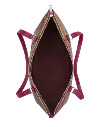 Coach Gallery Tote Bag In Signature Canvas With Bow Print
