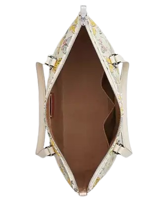 Coach Gallery Tote Bag With Butterfly Print