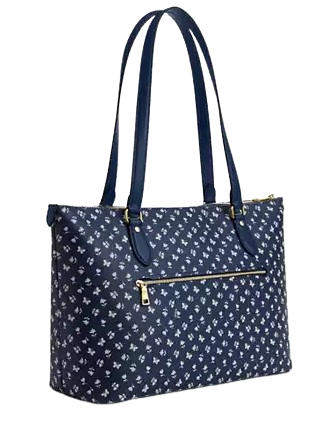 Coach Gallery Tote Bag With Floral Print