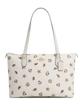 Coach Gallery Tote Bag With Shell Print