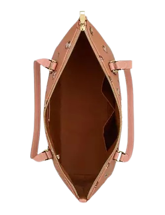 Coach Gallery Tote Bag With Shell Print