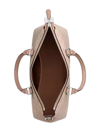 Coach Georgia Satchel Bag In Signature Canvas