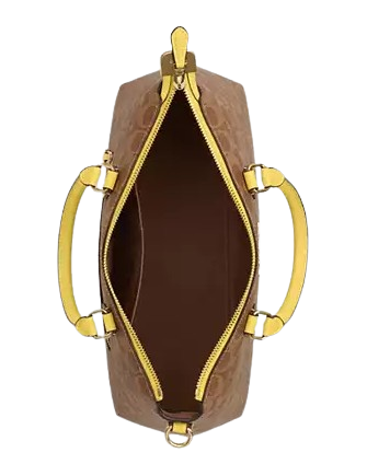 Coach Georgia Satchel Bag In Signature Canvas