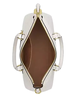 Coach Georgia Satchel Bag In Signature Canvas