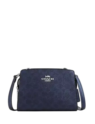 Coach Gia Crossbody Bag In Signature Canvas