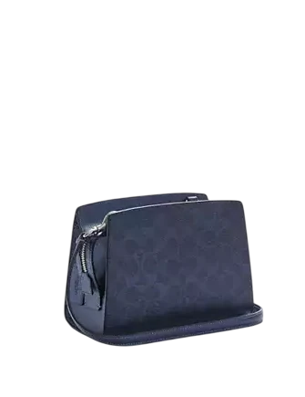 Coach Gia Crossbody Bag In Signature Canvas