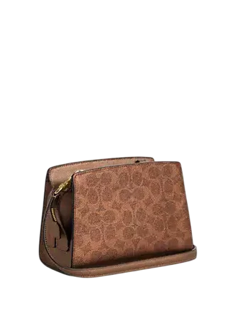 Coach Gia Crossbody Bag In Signature Canvas