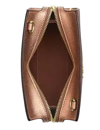 Coach Gia Crossbody Bag In Signature Canvas