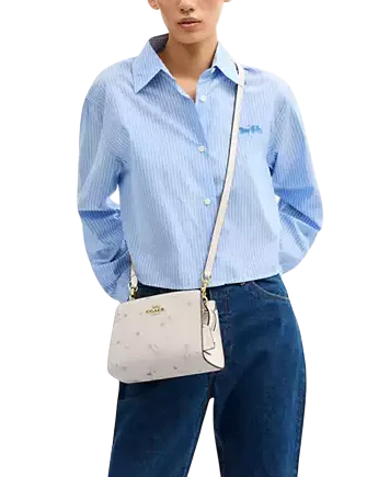Coach Gia Crossbody Bag With Star Print