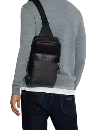 Coach Gotham Pack In Signature Canvas