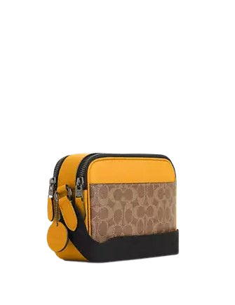 Coach Graham Crossbody Bag In Colorblock Signature Canvas