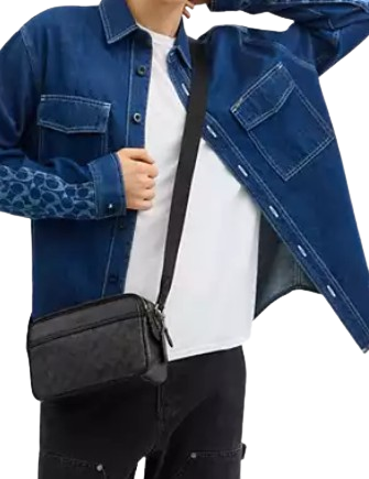 Coach Graham Crossbody Bag In Signature Canvas