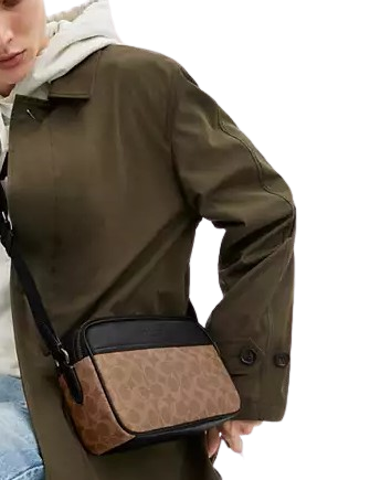 Coach Graham Crossbody Bag In Signature Canvas