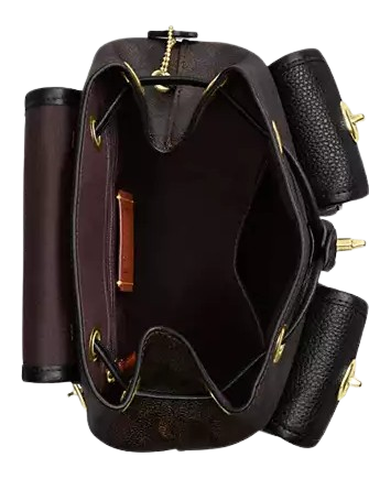 Coach Hadley Backpack In Signature Canvas