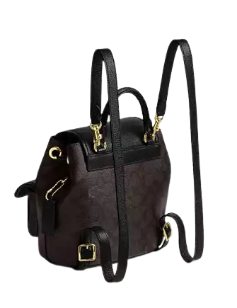 Coach Hadley Backpack In Signature Canvas