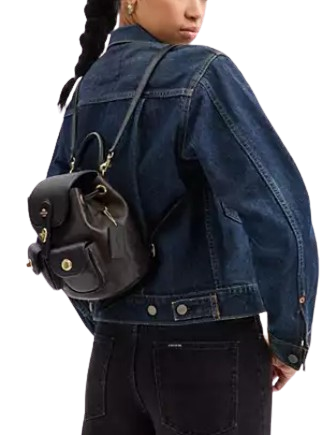 Coach Hadley Backpack In Signature Canvas