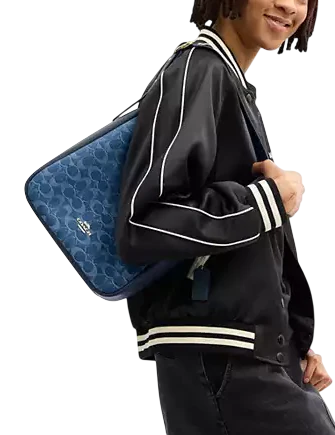 Coach Hadley Convertible Crossbody Bag In Signature Denim