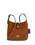 Coach Hadley Mini Crossbody Bag In Signature Suede