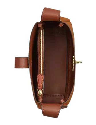 Coach Hadley Mini Crossbody Bag In Signature Suede