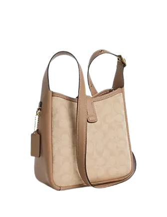 Coach Hadley Mini Crossbody Bag With Signature Canvas