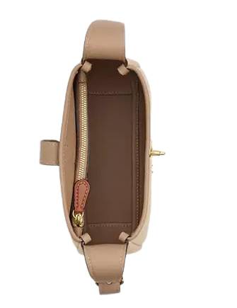 Coach Hadley Mini Crossbody Bag With Signature Canvas