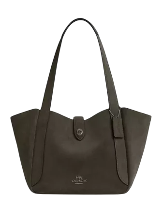 Coach Hadley Turnlock Tote Bag