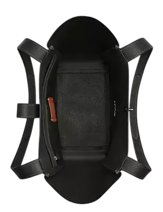 Coach Hadley Turnlock Tote Bag
