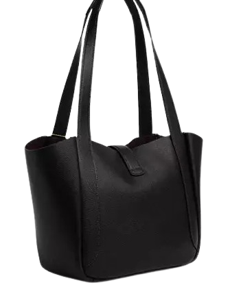 Coach Hadley Turnlock Tote Bag