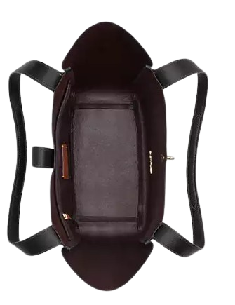 Coach Hadley Turnlock Tote Bag