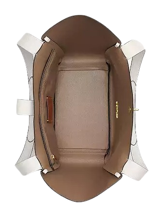 Coach Hadley Turnlock Tote Bag