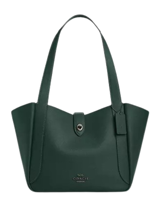 Coach Hadley Turnlock Tote Bag