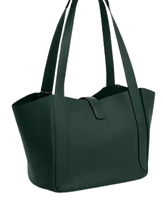 Coach Hadley Turnlock Tote Bag