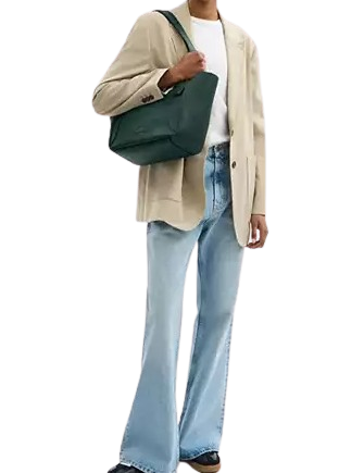 Coach Hadley Turnlock Tote Bag