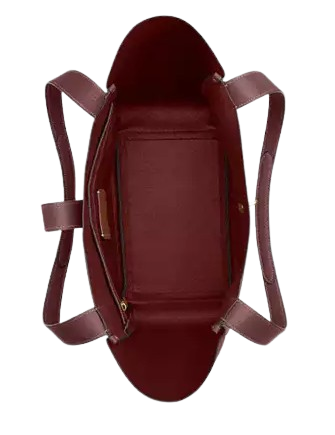 Coach Hadley Turnlock Tote Bag